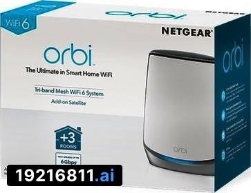 Netgear Orbi AX6000